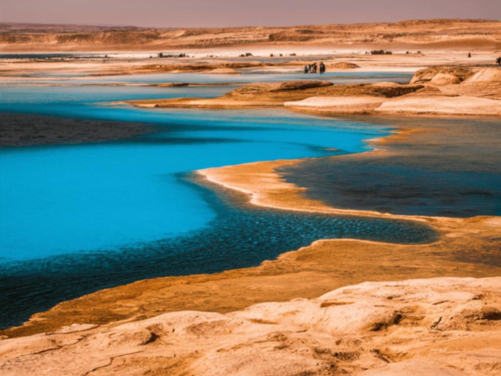 Życie wokół Morza Martwego — niezwykły ekosystem ekstremalnych warunków